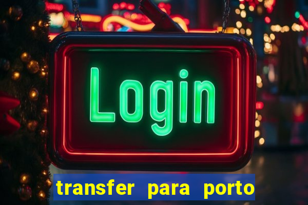 transfer para porto de santos